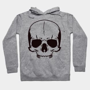 Skull Bone Head Skelteton Hoodie